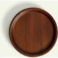 Fyrklövern Wood trefat 11 cm 4-pk