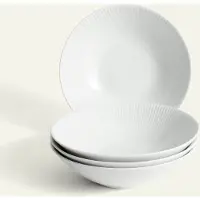 Fyrklövern Nordic Dawn skål 19 cm 4-pk, Glimt