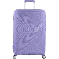 American Tourister Soundbox, Tralle, Hard overflate, Lavender, Stor, Polypropylen (PP), 4 hjul