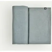 Fyrklövern Breath of Nature duk 145 x 250 cm, North Sea Green