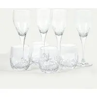 Fyrklövern Crown glassett 8 deler, 4 pers