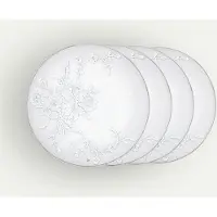 Fyrklövern Lace asjett 22 cm 4-pk