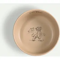 Fyrklövern ﻿Løvenes konge skål Hakuna Matata 15 cm, Sandbrun