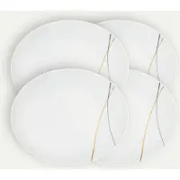 Fyrklövern Sensation asjett 24 cm 4-pk