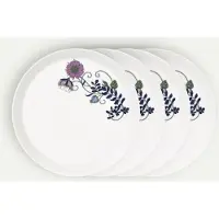 Fyrklövern Linnea asjett 22 cm 4-pk