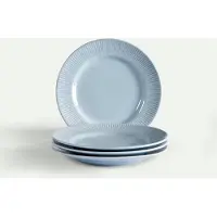 Fyrklövern Nordic Dawn asjett 21 cm 4-pk, Himmel