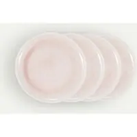 Fyrklövern Rosé asjett 23 cm 4-pak