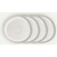 Fyrklövern Shell asjett 22 cm 4-pk