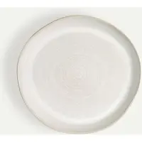 Fyrklövern Shell tallerken 28 cm Middagstallerken