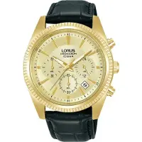 Lorus Watches Rt302lx9 42mm 10atm Quartz/analogical Klokke