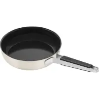 Zwilling Pure stekepanne 24 cm 18/10 rustfritt stål keramisk non-stick-belegg