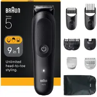 Braun Kroppstrimmer Styler AIO 5540 - Black Matt