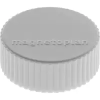 MAGNETOPLAN Discofix Magnum, Whiteboard-magnet, Grå, 2 kg, 34 mm, 13 mm, 34 mm
