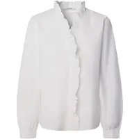 Pepe Jeans Pearl Skjorte Med Lange Ermer