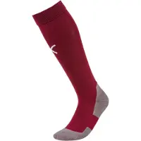 Puma Fotballsokker - Team Liga Core - Cordovan m. Hvit - - 35/38 - Fotballsokker