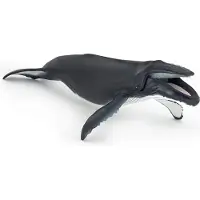 Papo Knølhval - L: 30 cm - - OneSize - Lekedyr