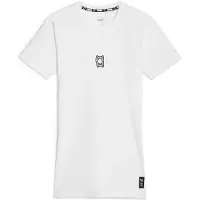 Puma Hoops Team Basketball Tee Men, Clothing, White, 4XL