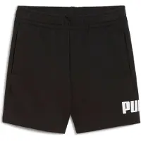 Puma ESS No. 1 Logo Shorts Kids, Clothing, Black, 2-3Y