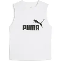Puma ESS No. 1 Logo Slim Tank Women, Clothing, White, 3XL