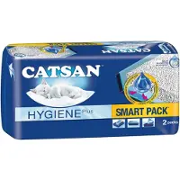 Catsan Smart Pack Kattesand - 1 x 2 pakker
