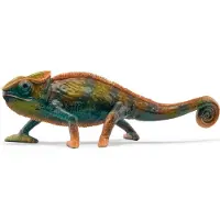 Schleich Wild Life - H: 4,5 cm - KamæLeon 14858 - - OneSize - Lekedyr