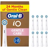 Oral-B iO Gentle Cleaning Børstehoder 8-pakning FFU