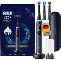 Oral-B iO9 Black Electric Toothbrush Gift Set