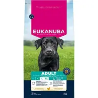 Eukanuba Premium Nutrition Adult Large & Giant Breed Kylling - Sparepakke: 2 x 3 kg