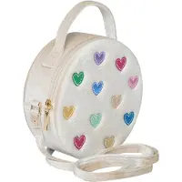 Mimi & Lula Skulderveske - Jazzy Hearts Dansende dronning - - OneSize - Skulderveske