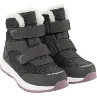 Viking Vintersko - Utstyr Glitter Varm WP 2V - Kullfarget/Dusty - - 29 - Vinterstøvler
