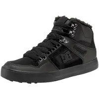 Dc-shoes Pure High-Top WC WNT Sko Winter Sko svart