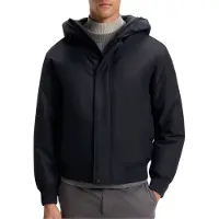 BOSS for man. 50547099 Osis jacket navy (48), Casual, Polyester