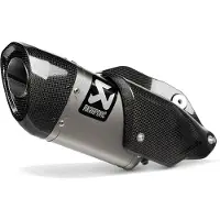 Akrapovic Slip-on Line Suzuki Gsx-s1000 2004-2024 S-s10so19-hapt Homologert Slip On Lyddemper