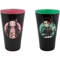 Just Funky Demon Slayer: Kimetsu No Yaiba-glass 473ml 2 Enheter