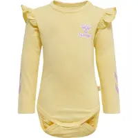 Hummel Mirabel Body Pale Banana (86 / 1,5 år)