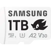 Samsung Microsd Sonic Pro Plus Uhs-i U3 V30 A2 1tb Minnekort