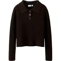 Name it Nia Loose Polo Knit L Genser