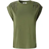 Pepe Jeans Barry Ermeløs T-skjorte