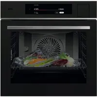 AEG 9000 ProAssist m/SteamPro Varmluftsovn/Dampovn TP9SB831AT