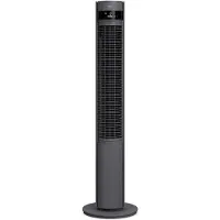 Duux -vifte | Elevate | Tårnvifte | Grå | Diameter 29 cm | Antall hastigheter 12 | Variasjon | 4-40 W