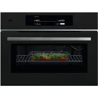 AEG 9000 ProAssist Varmluftsovn/Mikrobølgeovn TKK8N821T