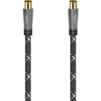 Hama M/h 120db 1.5 M Pro Antennekabel