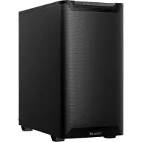 be quiet! Pure Base 501 Airflow - Midi-tårn - ATX - ingen strømforsyning (ATX / PS/2) - svart - USB/lyd