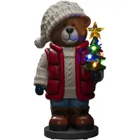 Konstsmide Liten Teddybjørn LED høyde 38,5 cm