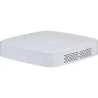 Dahua Technology Lite NVR2108-4KS3, 4 kanaler, 3840 x 2160 piksler, 720p, 960p, 1080p, HDMI: 3840 × 2160, 1920 × 1080, 1280 × 1024, 1280 × 720 VGA: 1920 × 1080, 1280 × 1024, 1280 × 720, G.711 A-law,