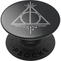 PopSockets Harry Potter ekspanderende stativ og håndtak - Deathly Hallows