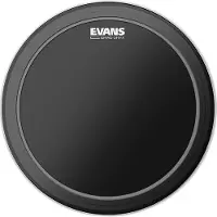 Evans EMAD Onyx Bass Drum Head 24"