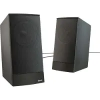 Hama Sonic LS-208 - Høyttalere - for PC - svart