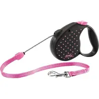Flexi Color Dots 2014 M snor 5M, 20KG , pink
