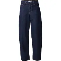 Pieces Pcgrace Mw Jeans Med Barrel Fit